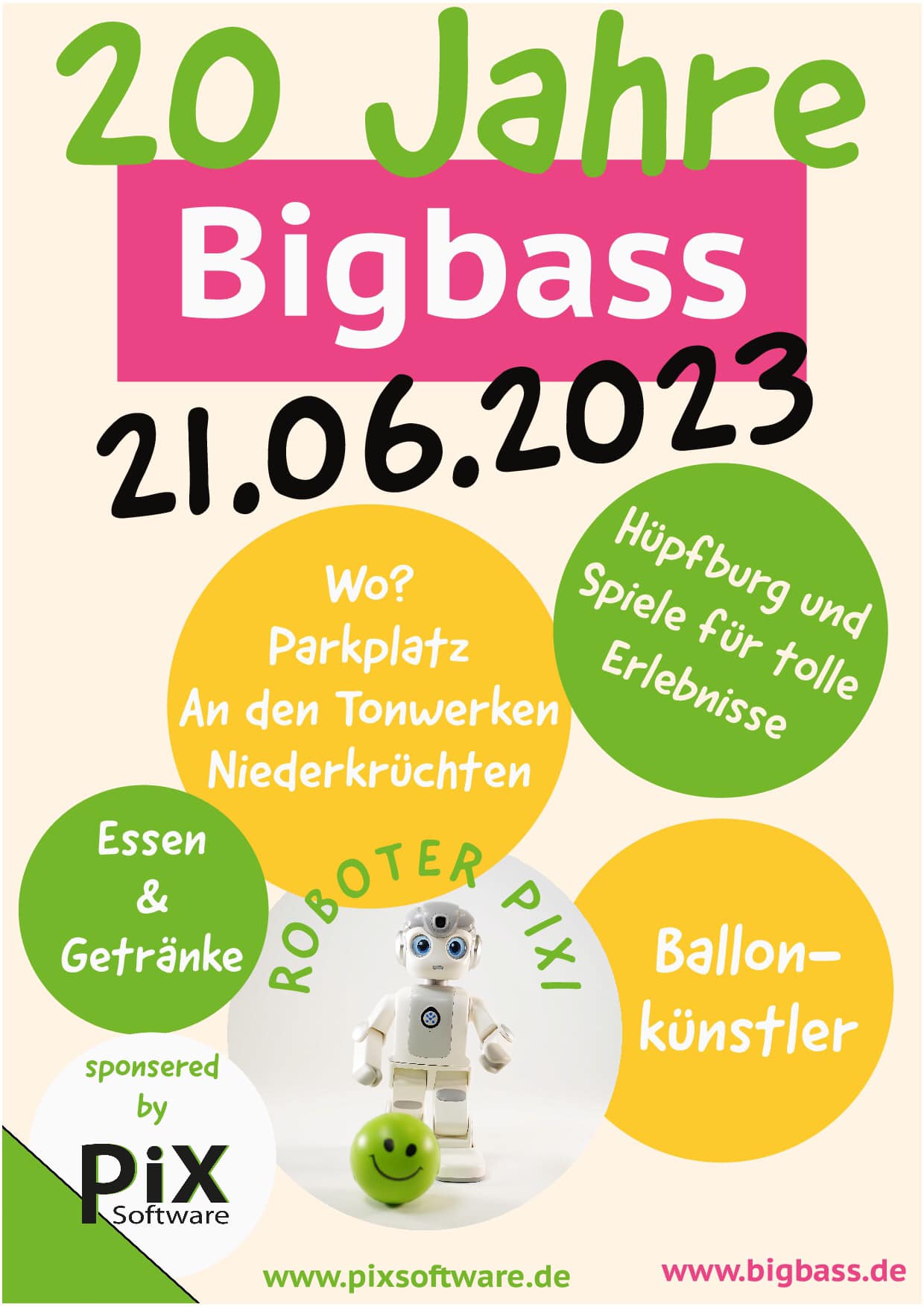 20 Jahre BIGbass