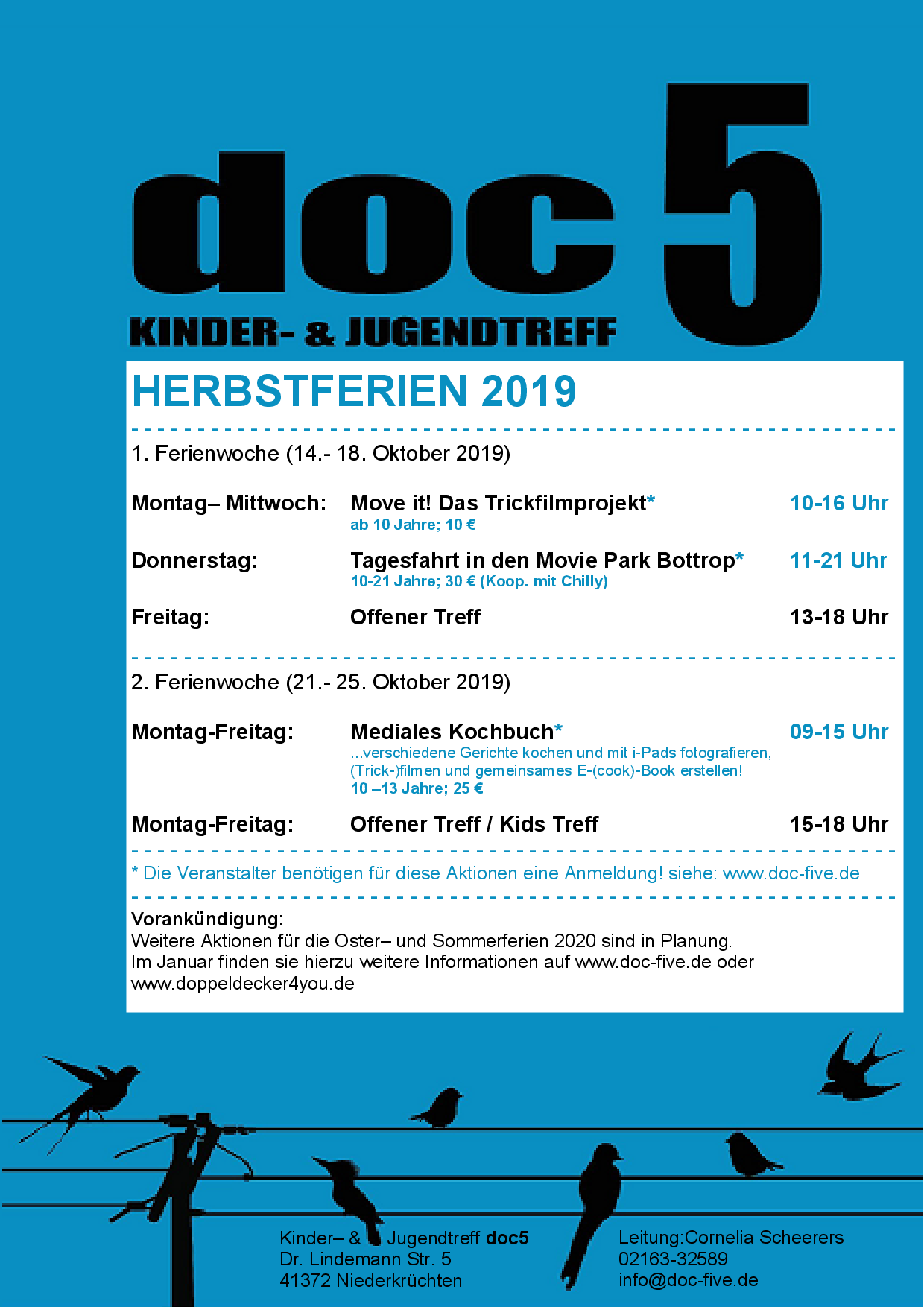 Herbstferien 2019