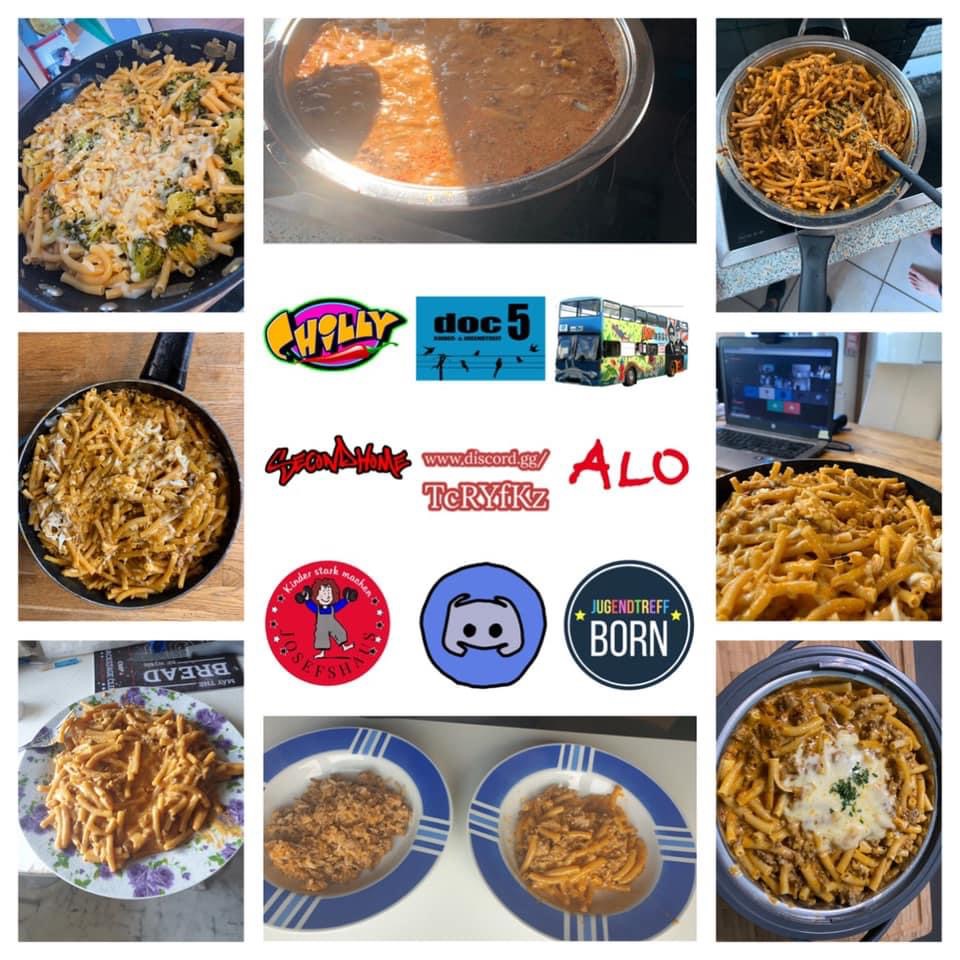 Online kochen Collage one pot2