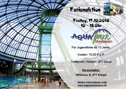 Flyer Aqua Park