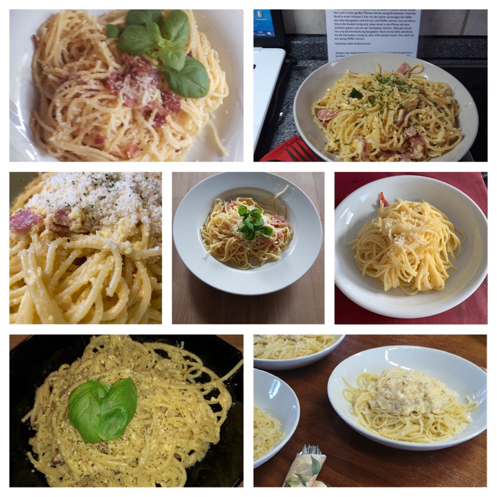 Online Kochen Spaghetti Cabonara Bild2