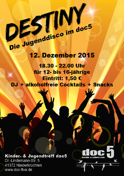 Jugenddisco 12.2015