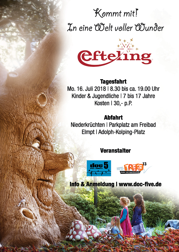 Plakat Efteling 07.2018