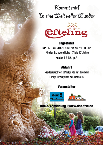 Plakat Efteling 07.2017