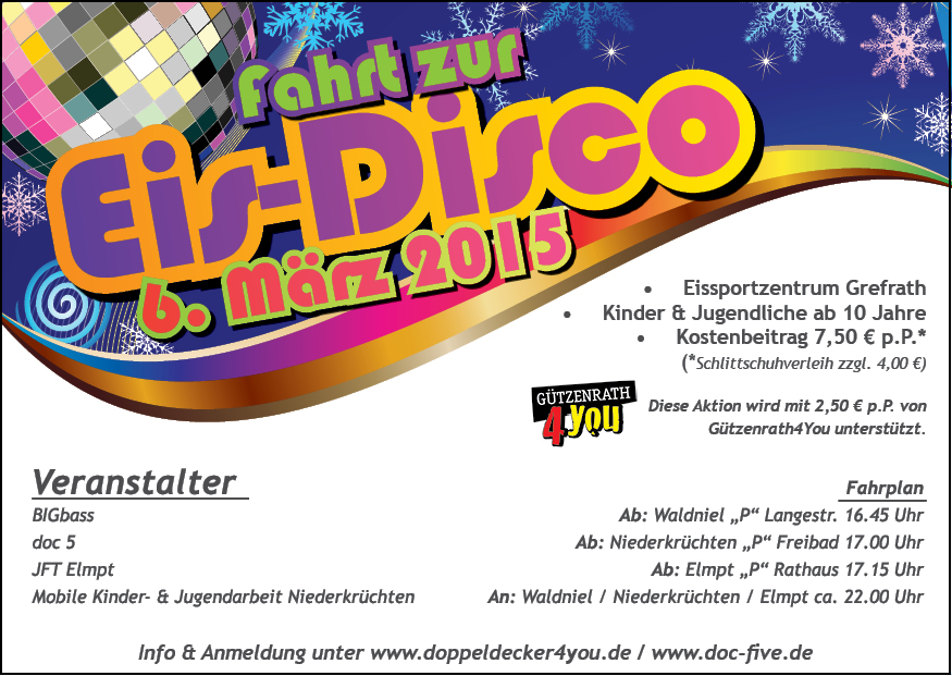 Eisdisco 03.2015