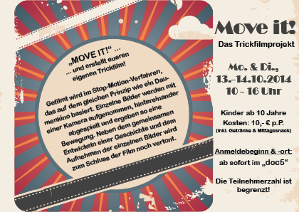 Move it! Das Trickfilmprojekt 13.-14.10.2014 seite2