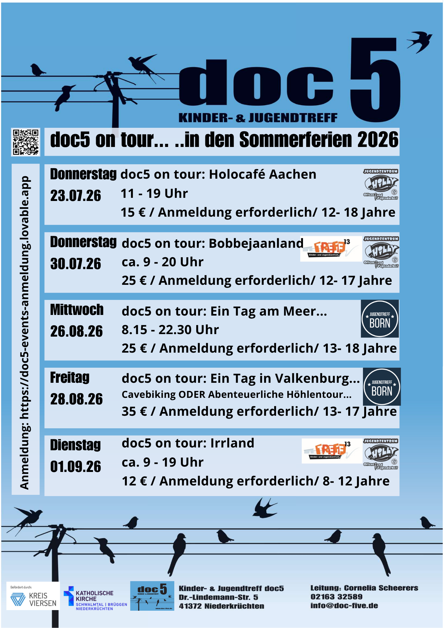 doc5 on tour Sommer 2026 doc5 on tour Sommer 2026