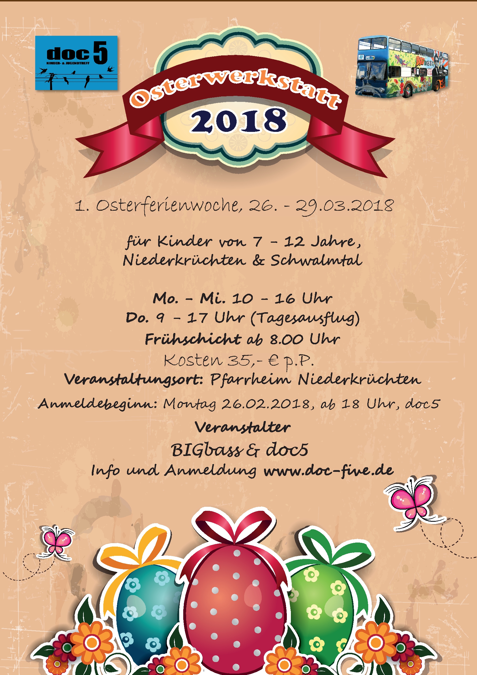 Osterwerkstatt 2018