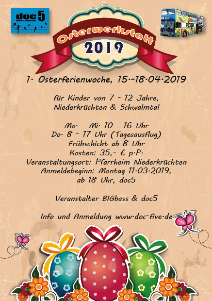 Osterwerkstatt 2019