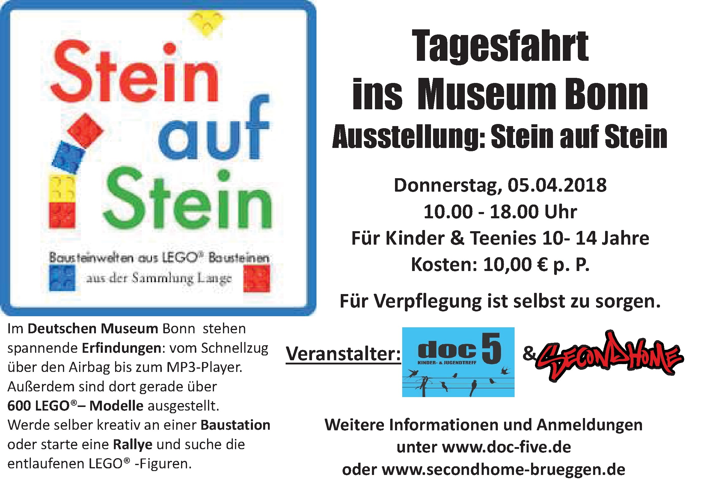 Flyer Museum Bonn