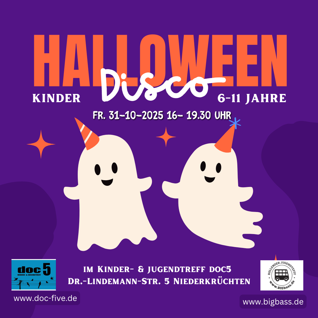 Halloween Disco Kids 2025
