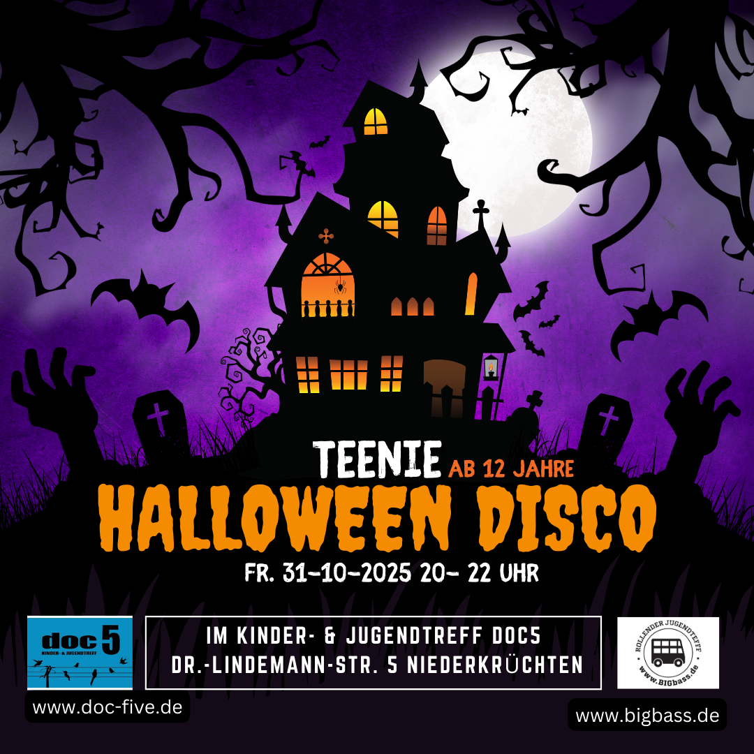 Halloween Disco Teenies 2025