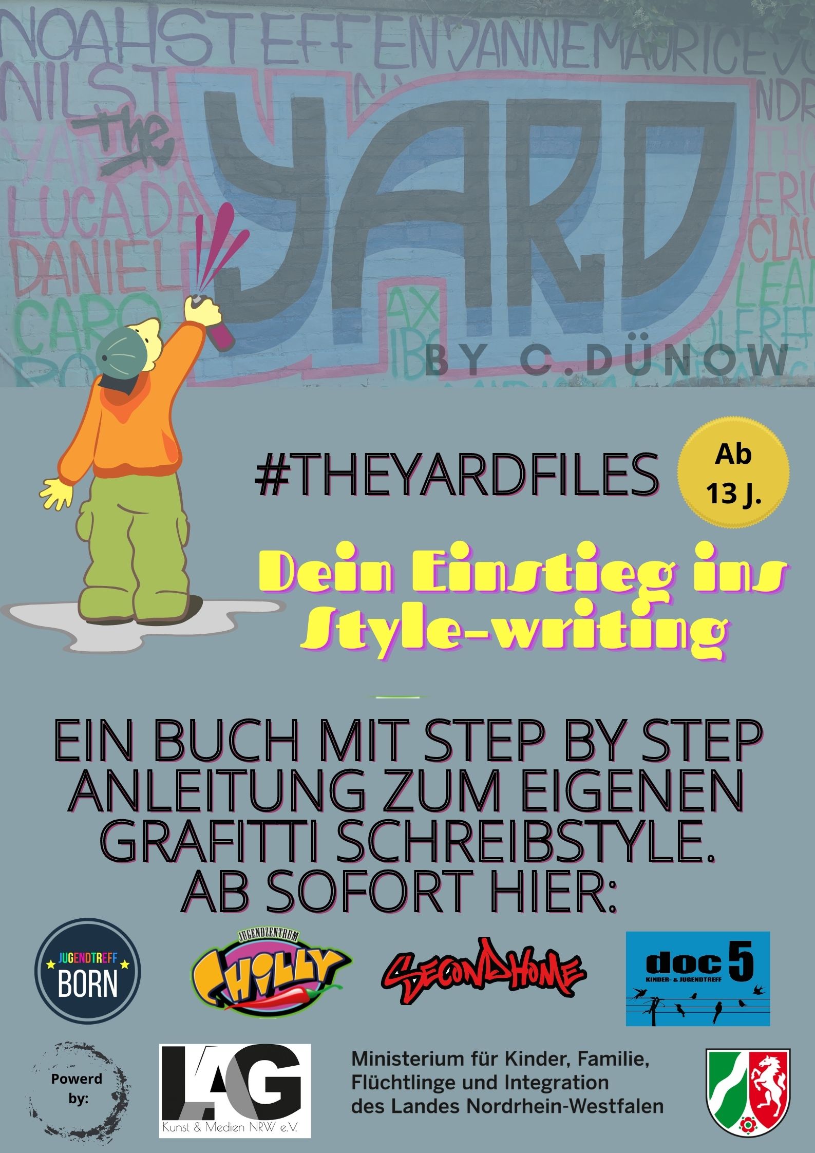 The Yard Files Plakat