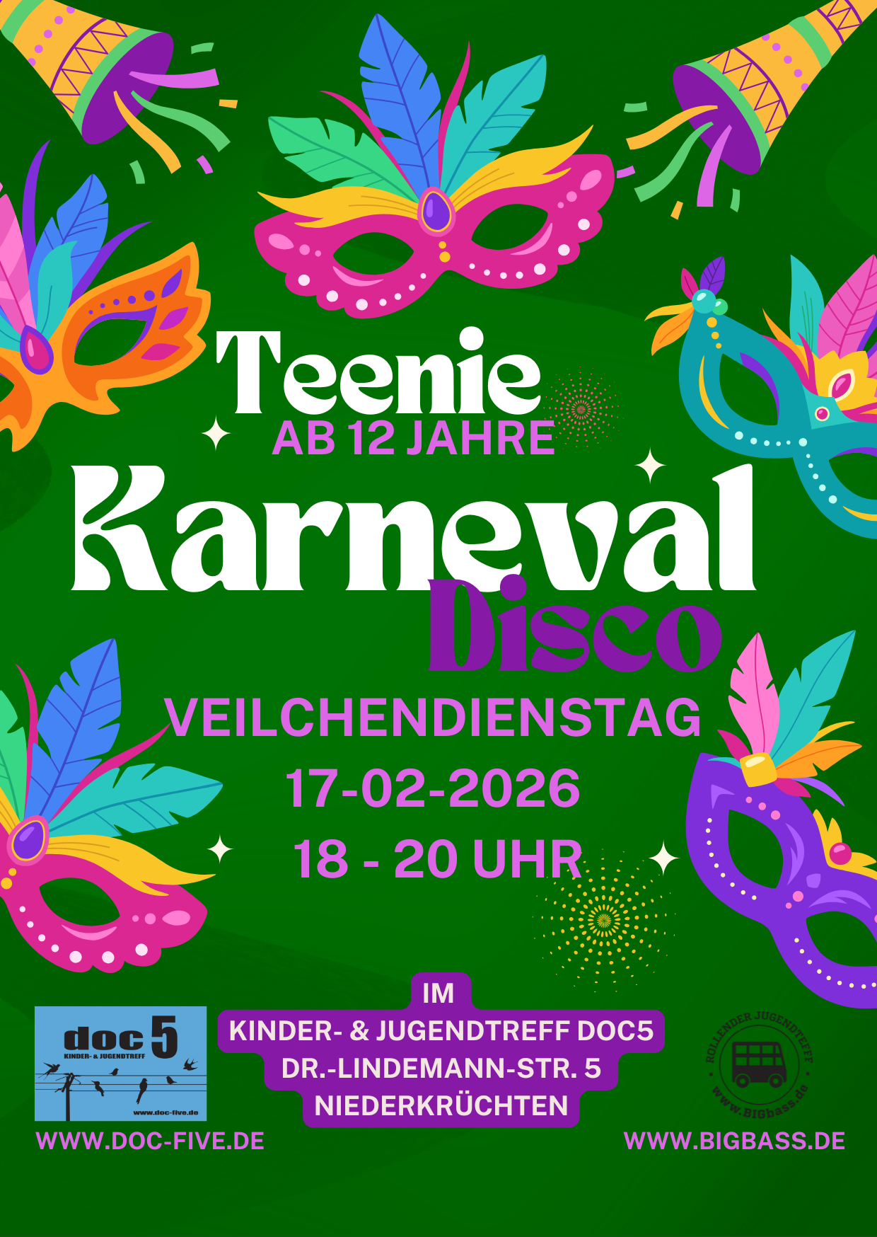 Disco Karneval Teenie