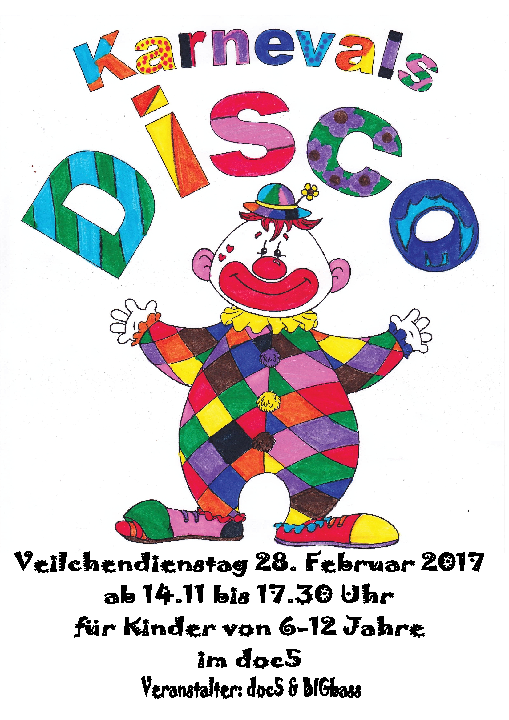 Karnevals Disco 2017