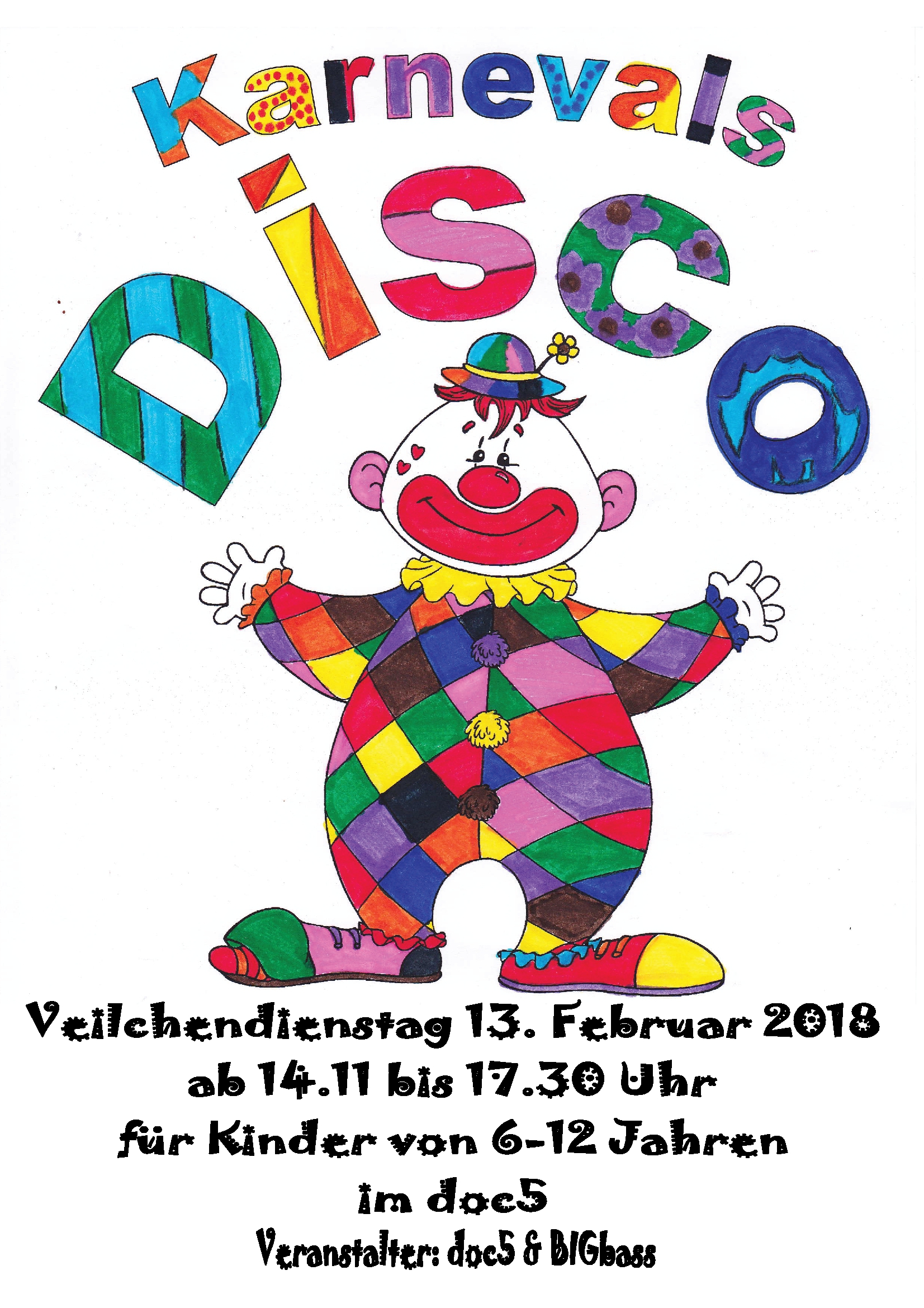 Karnevals Disco 2018