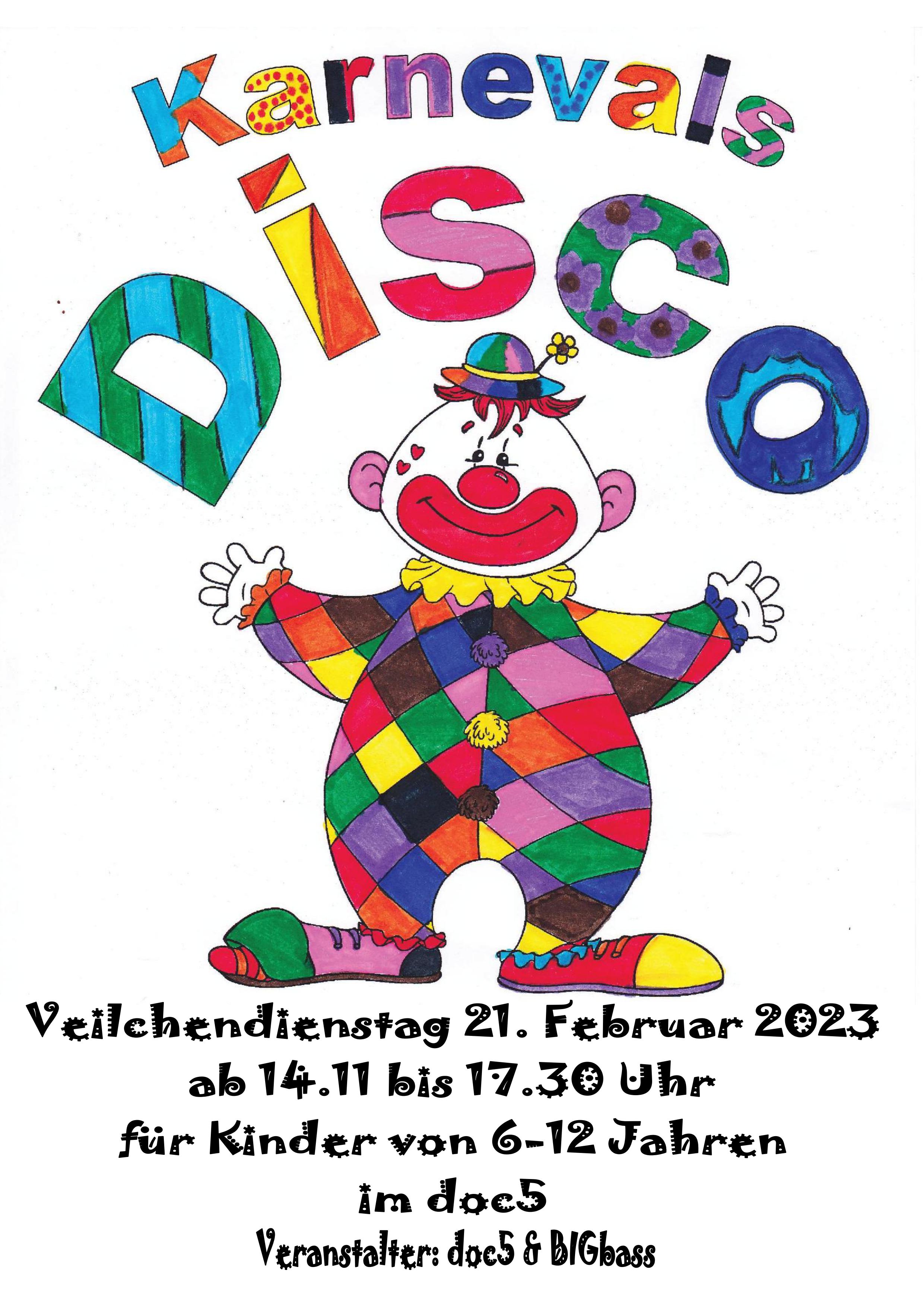 Karnevalsdisco 2023