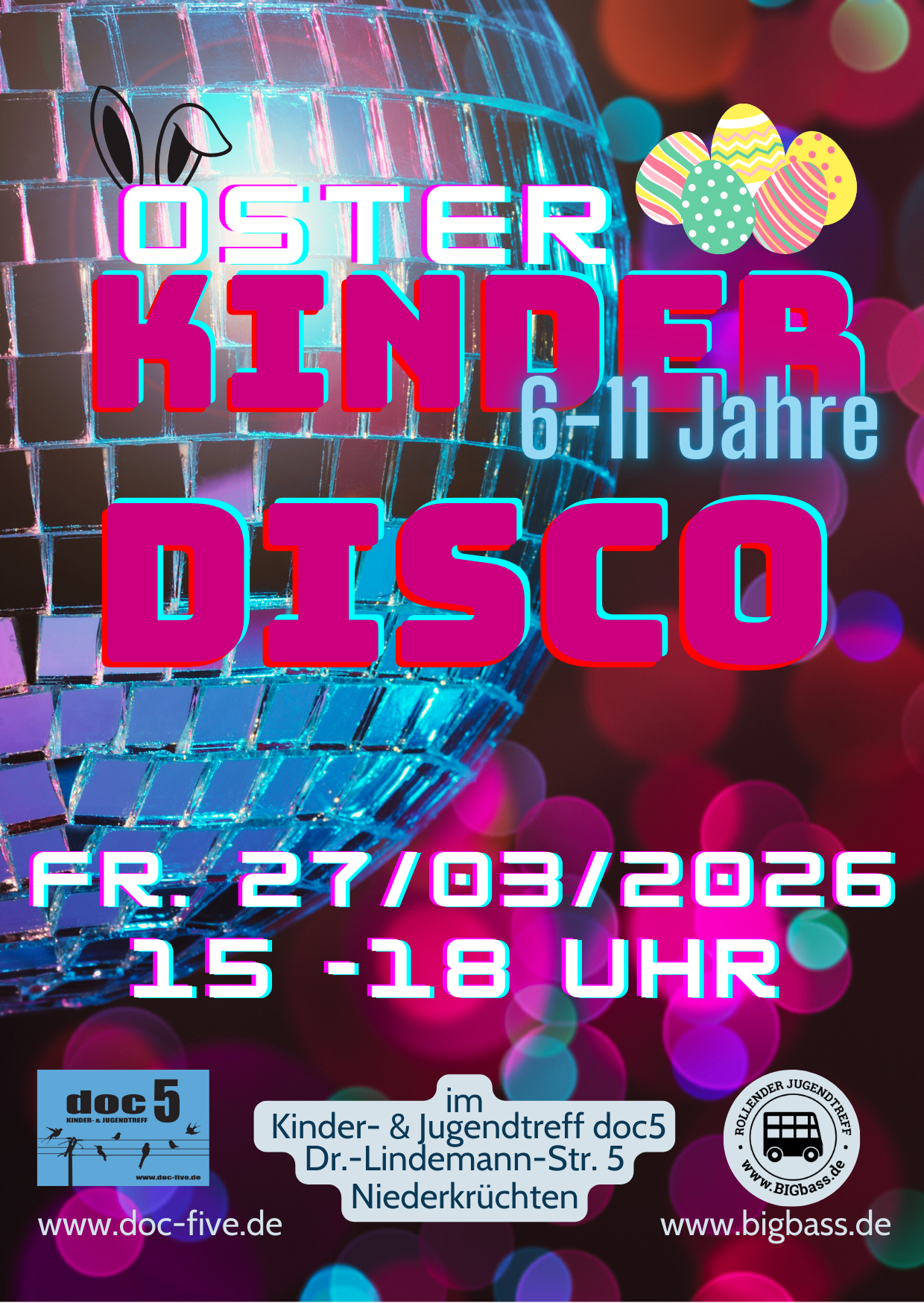 Oster Kinder Disco 2026 Oster Kinder Disco 2026