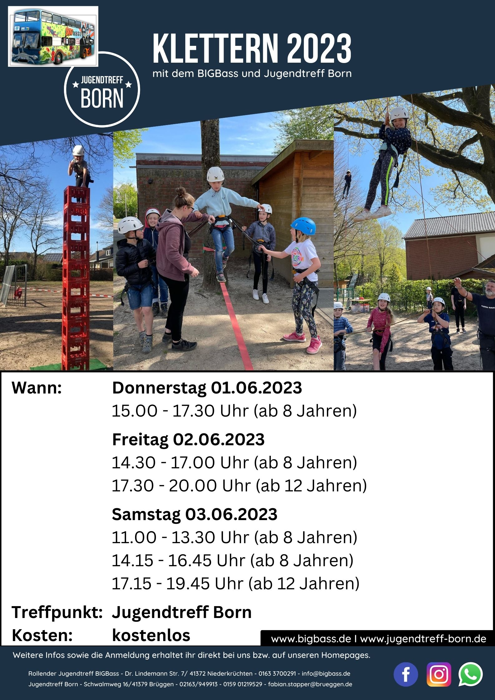 Klettern Juni 2023
