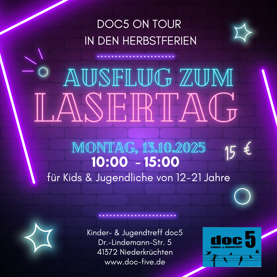 Lasertag Herbst 
