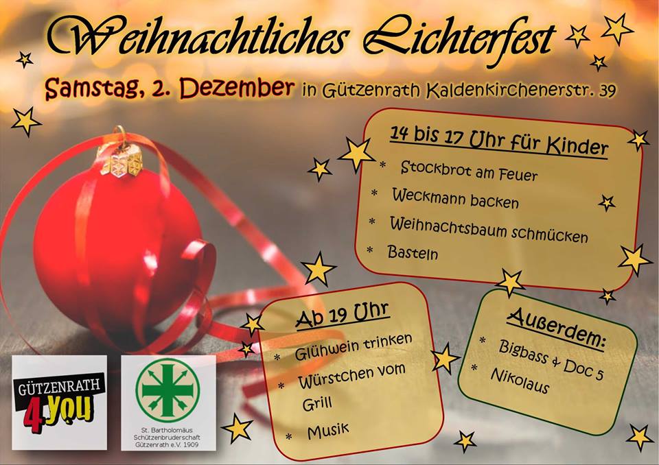 Lichterfest G4You 2017