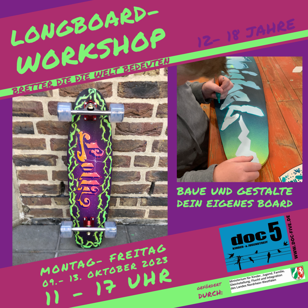 Longboard 02.-06.10.2023