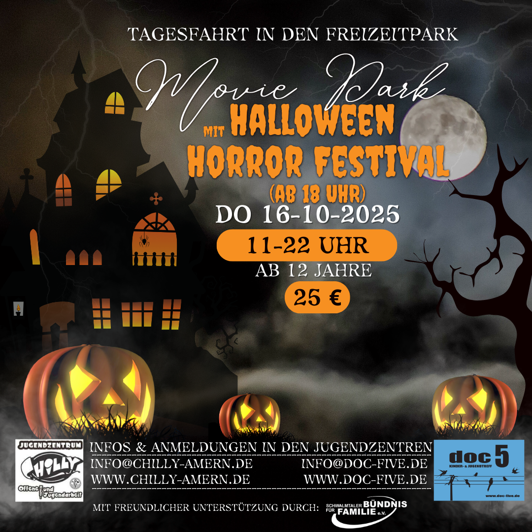 Movie Park Halloween 