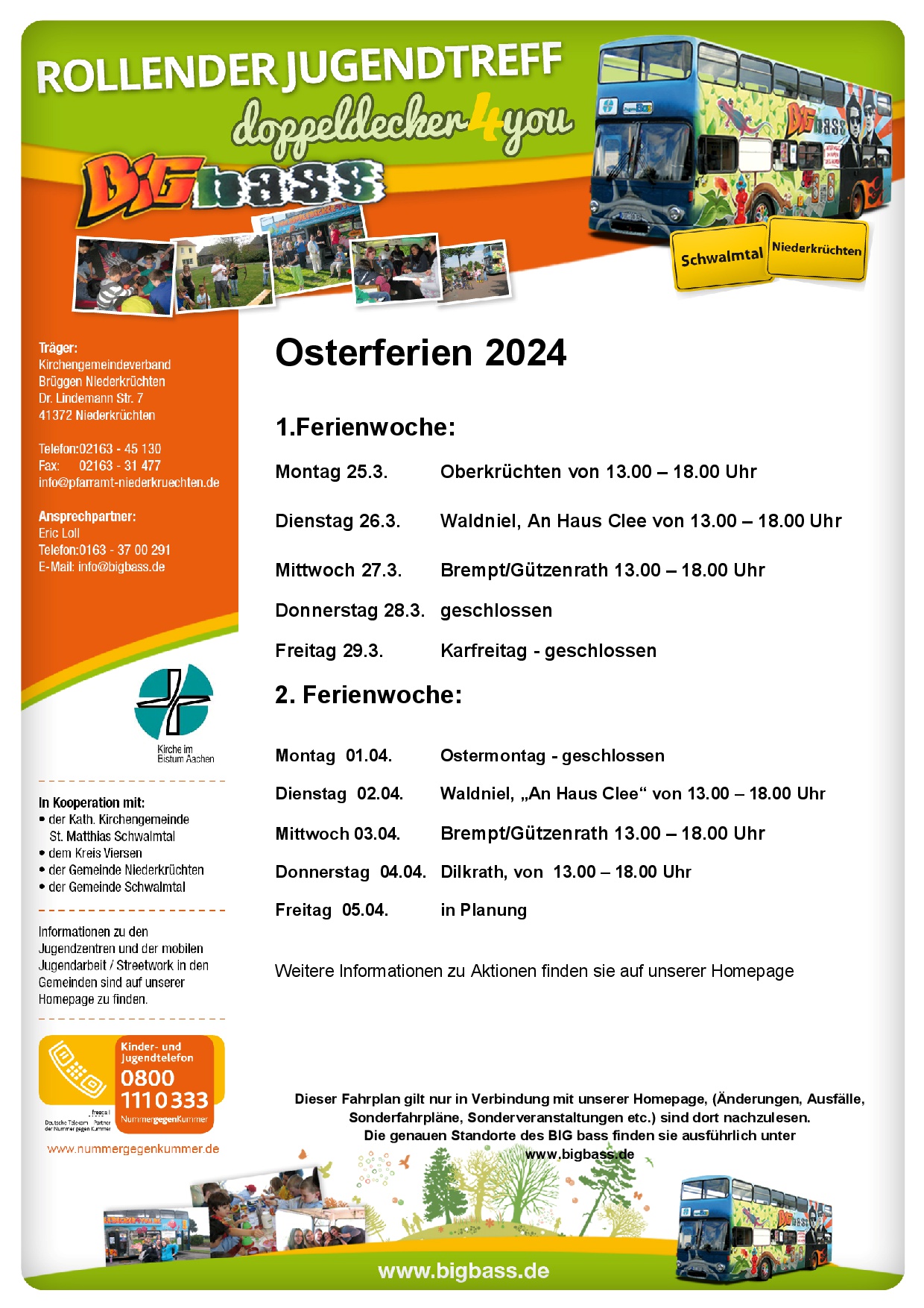 Osterferien 2024