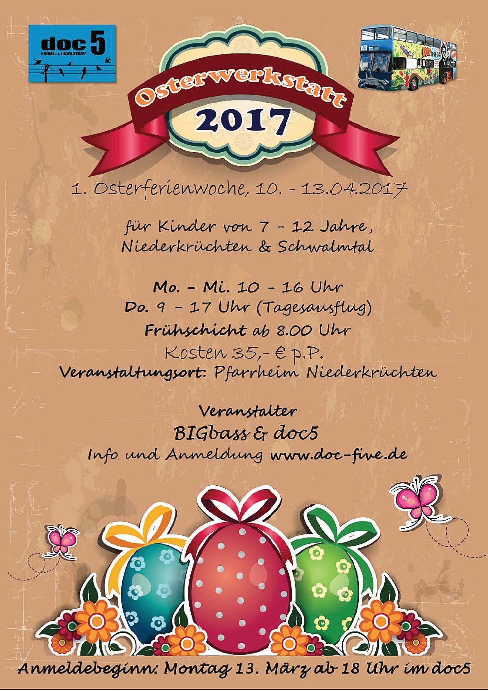 Osterwerkstatt 2017