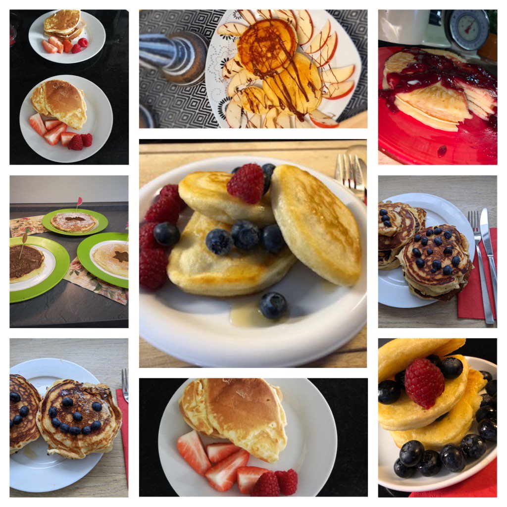 Online Kochen Pancakes Bild1