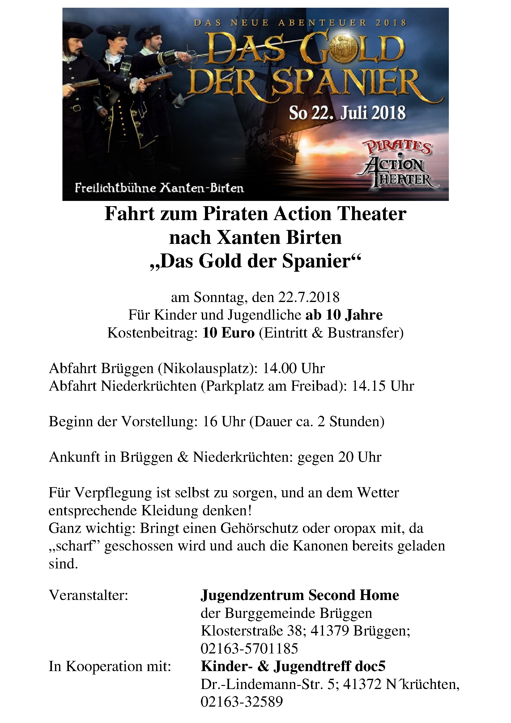 Plakat PiratenTheater