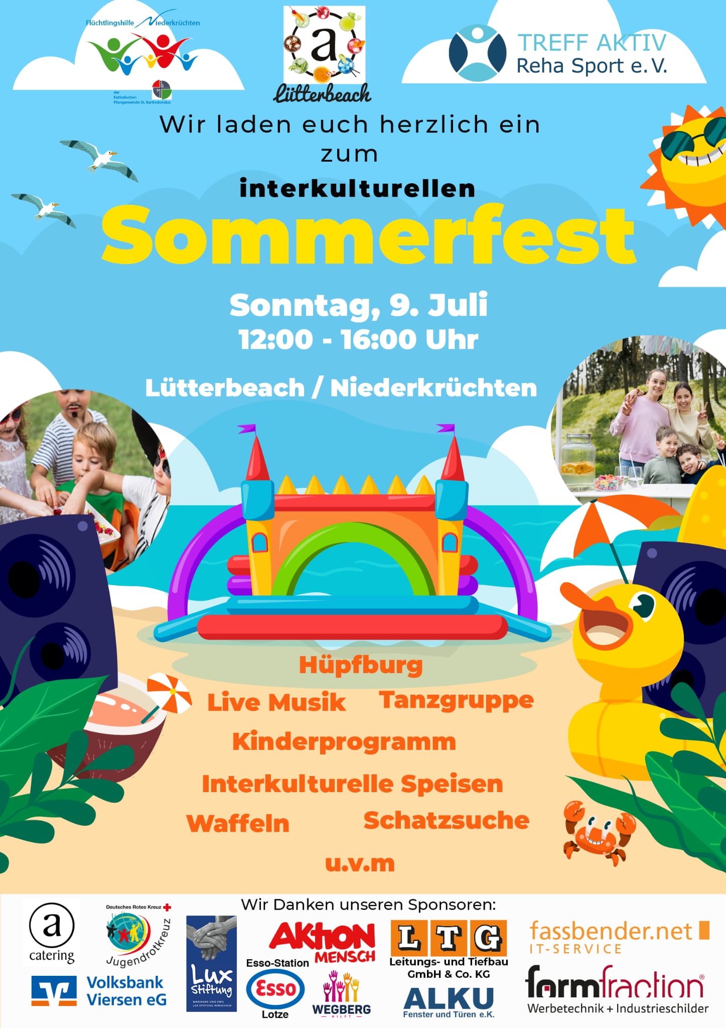 interkulturelles Sommerfest