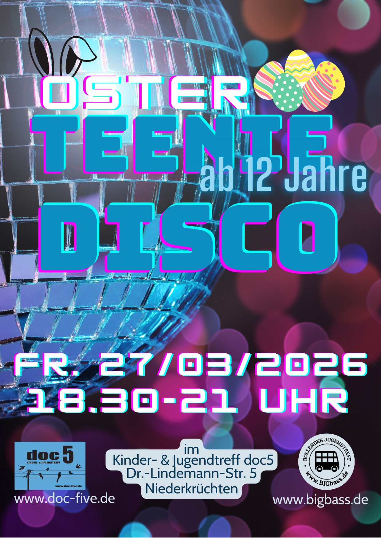 Oster Teenie Disco 2026 Oster Teenie Disco 2026