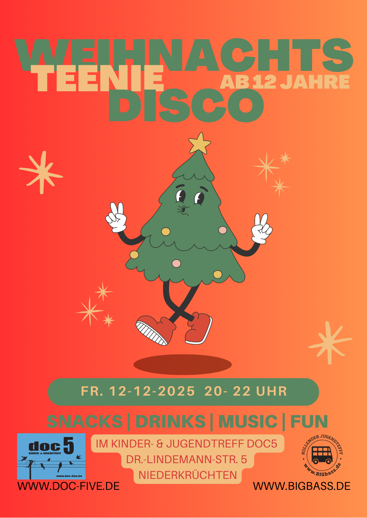 Weihnachts Disco Teenies Weihnachts Disco Teenies