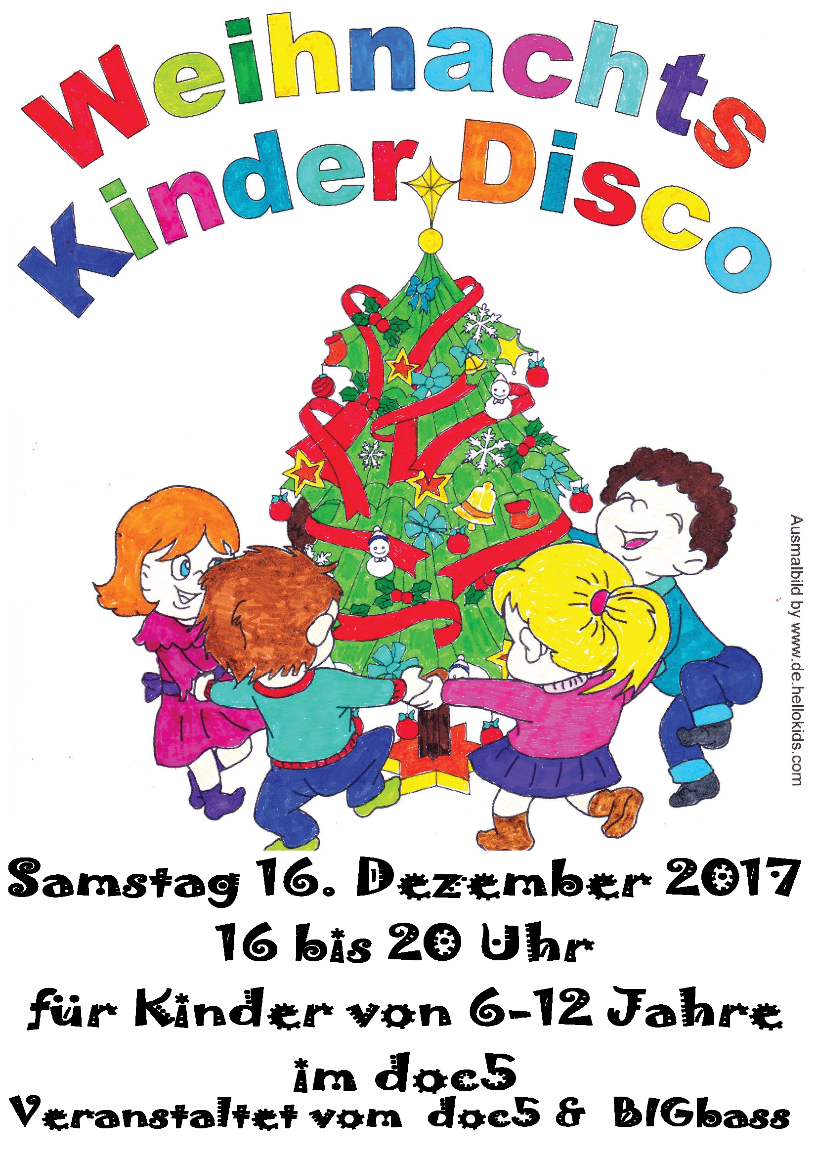 Weihnachts - Kinder - Disco 2017