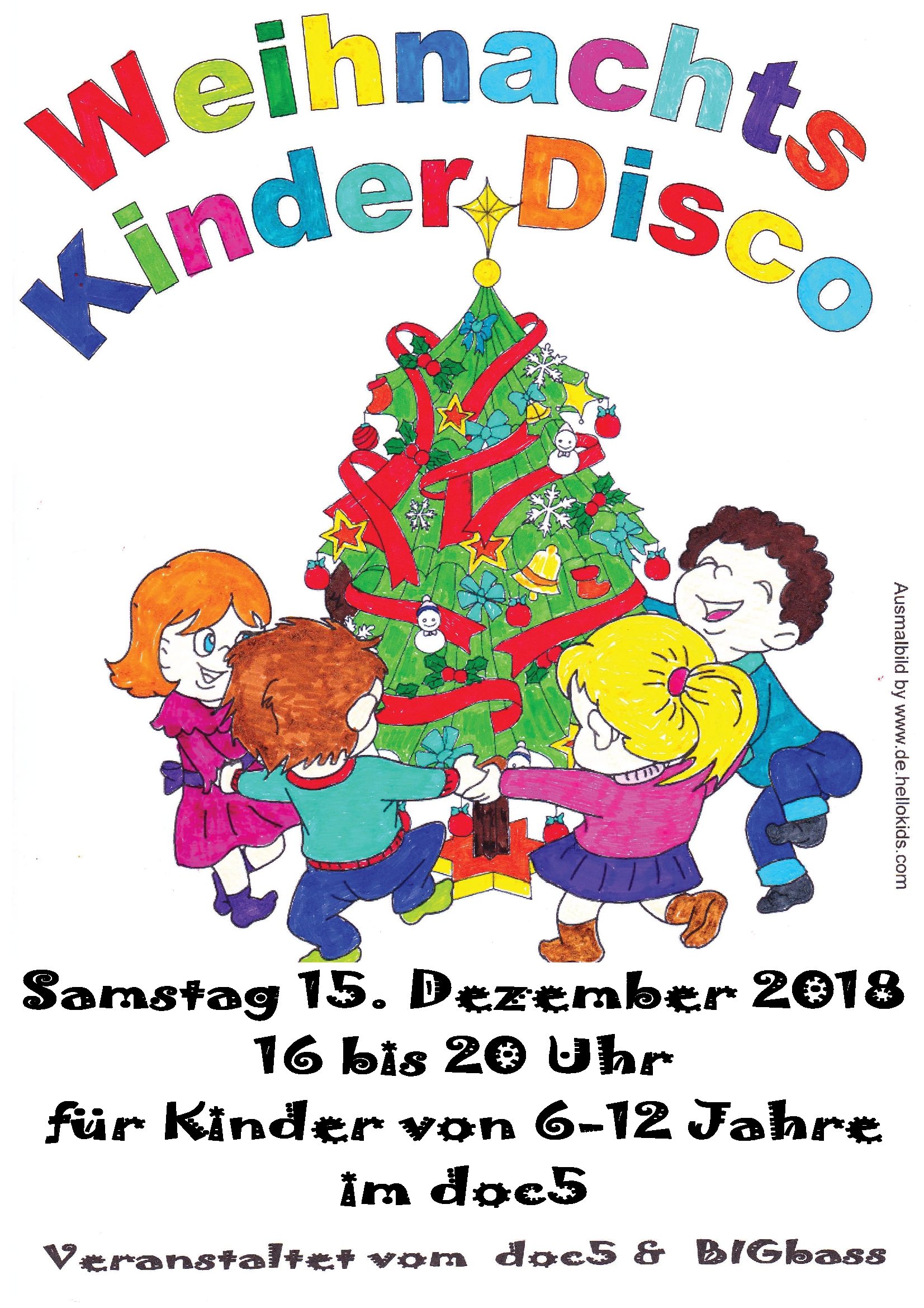 Weihnachts - Kinder - Disco 2018