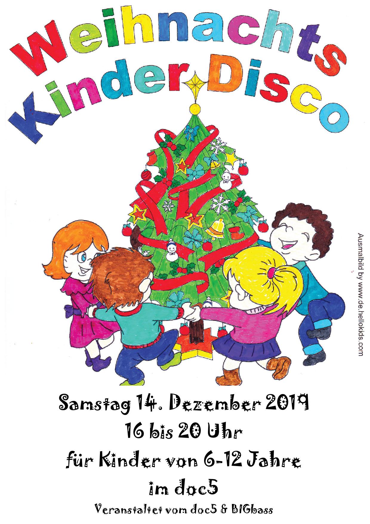 Weihnachts - Kinder - Disco 2019