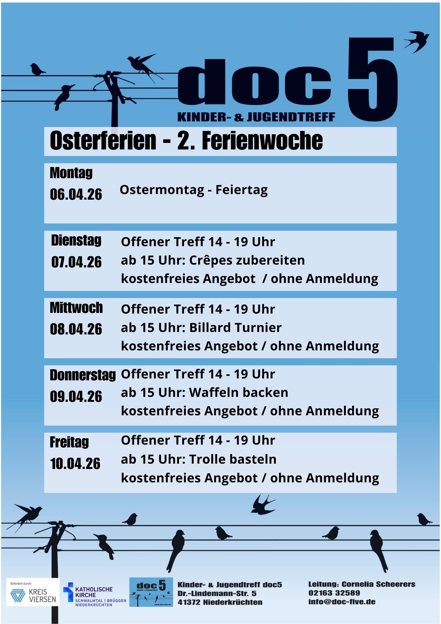Osterferien 2Fewo